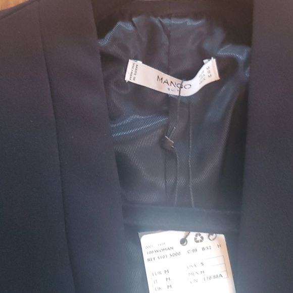 Mango Suit Blazer - Picture 3 of 5